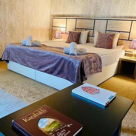 Minali Boutique Hotel Şǝki Zewnętrze zdjęcie