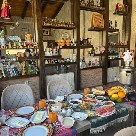Minali Boutique Hotel Şǝki Zewnętrze zdjęcie