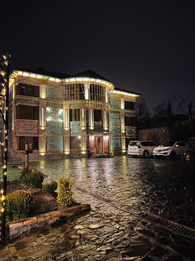 Minali Boutique Hotel Şǝki Zewnętrze zdjęcie