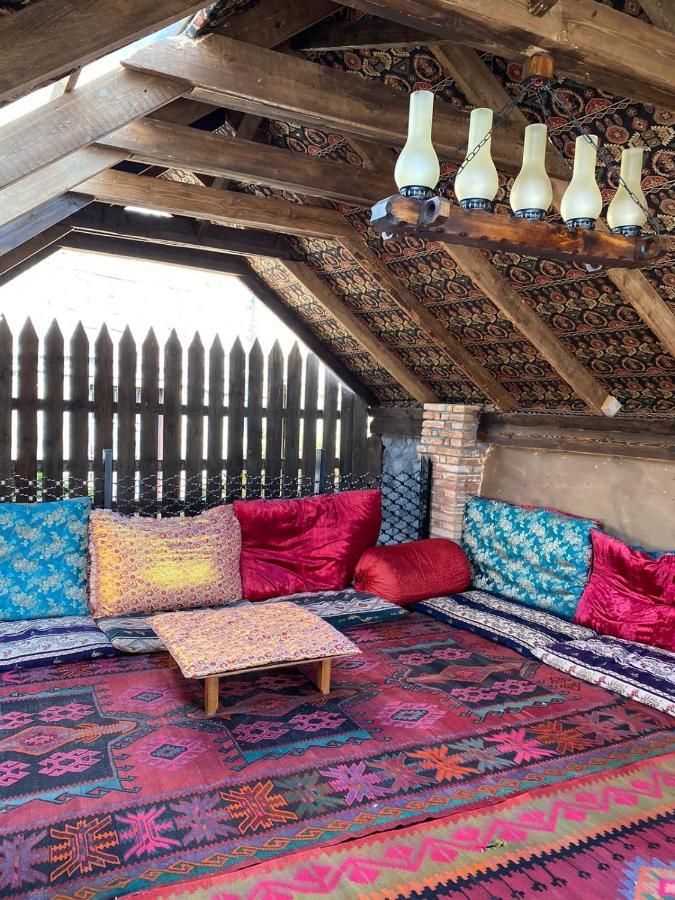 Minali Boutique Hotel Şǝki Zewnętrze zdjęcie