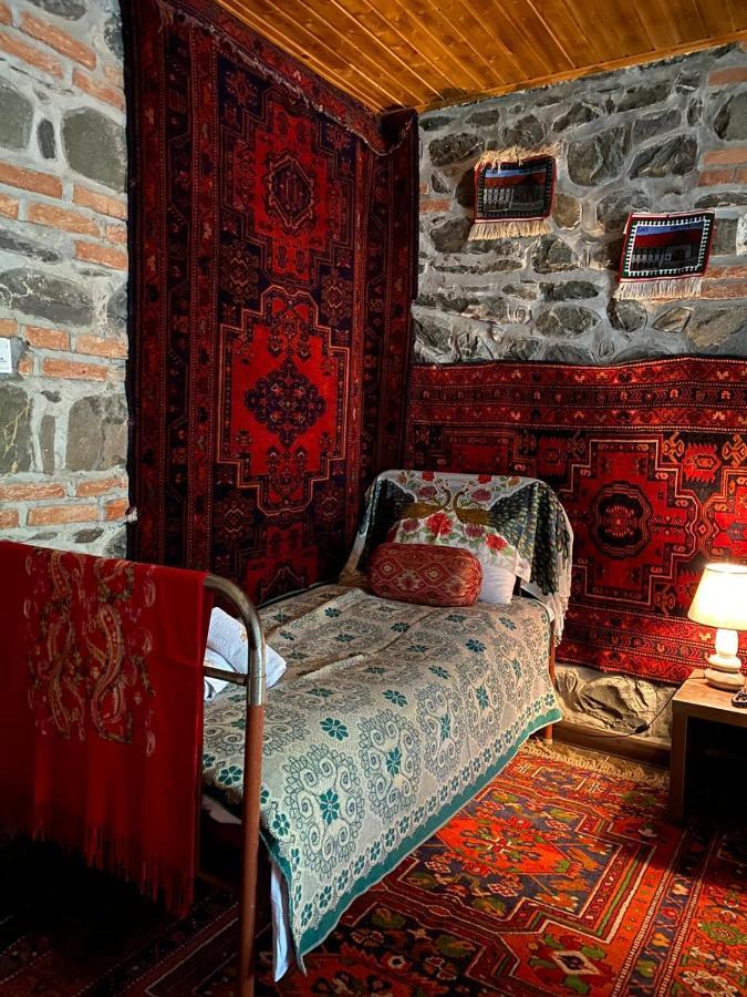 Minali Boutique Hotel Şǝki Zewnętrze zdjęcie