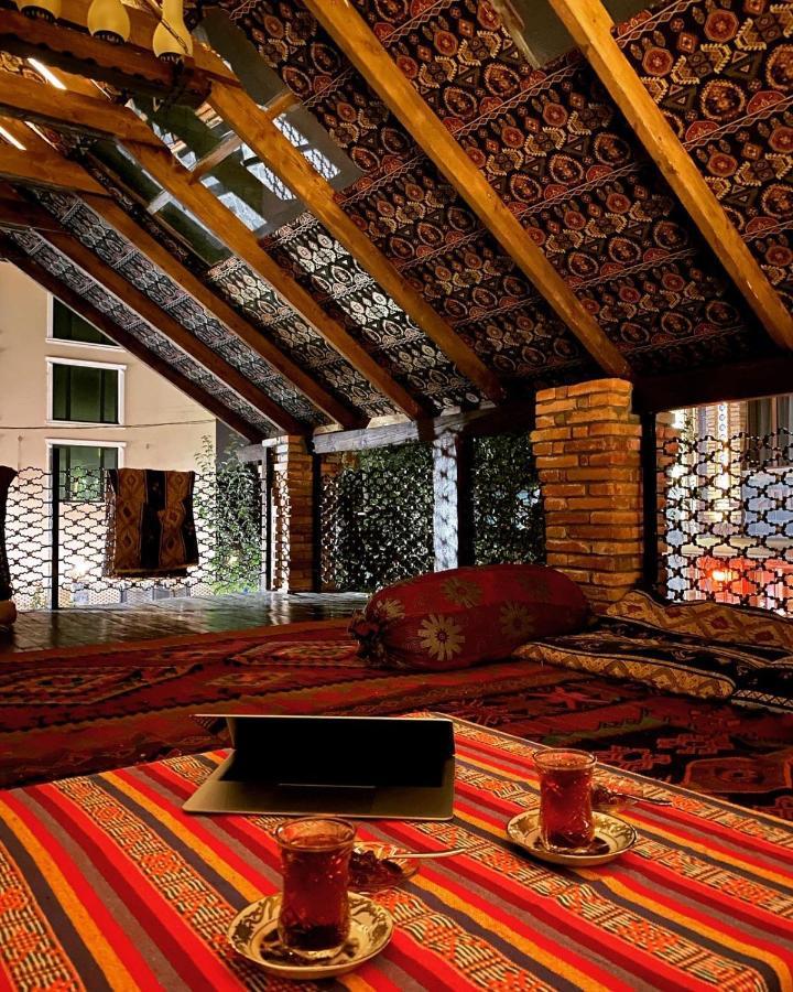 Minali Boutique Hotel Şǝki Zewnętrze zdjęcie