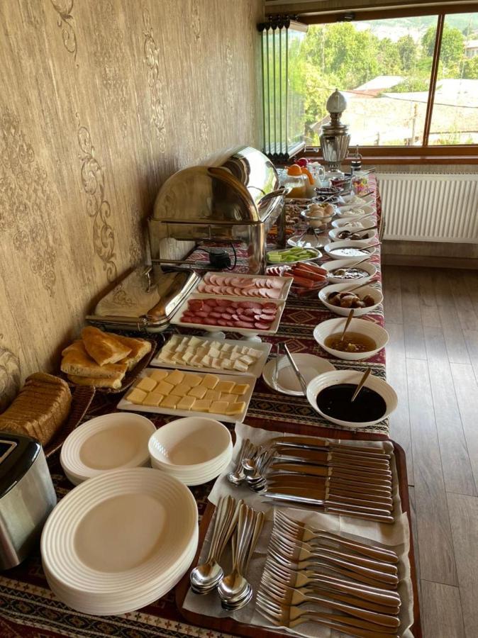 Minali Boutique Hotel Şǝki Zewnętrze zdjęcie