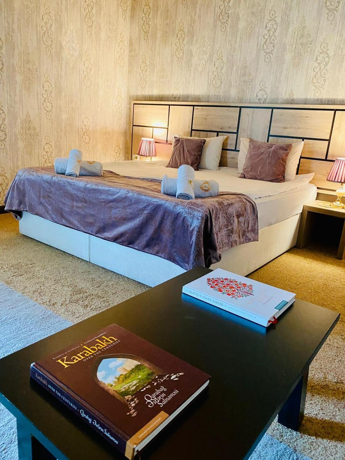 Minali Boutique Hotel Şǝki Zewnętrze zdjęcie