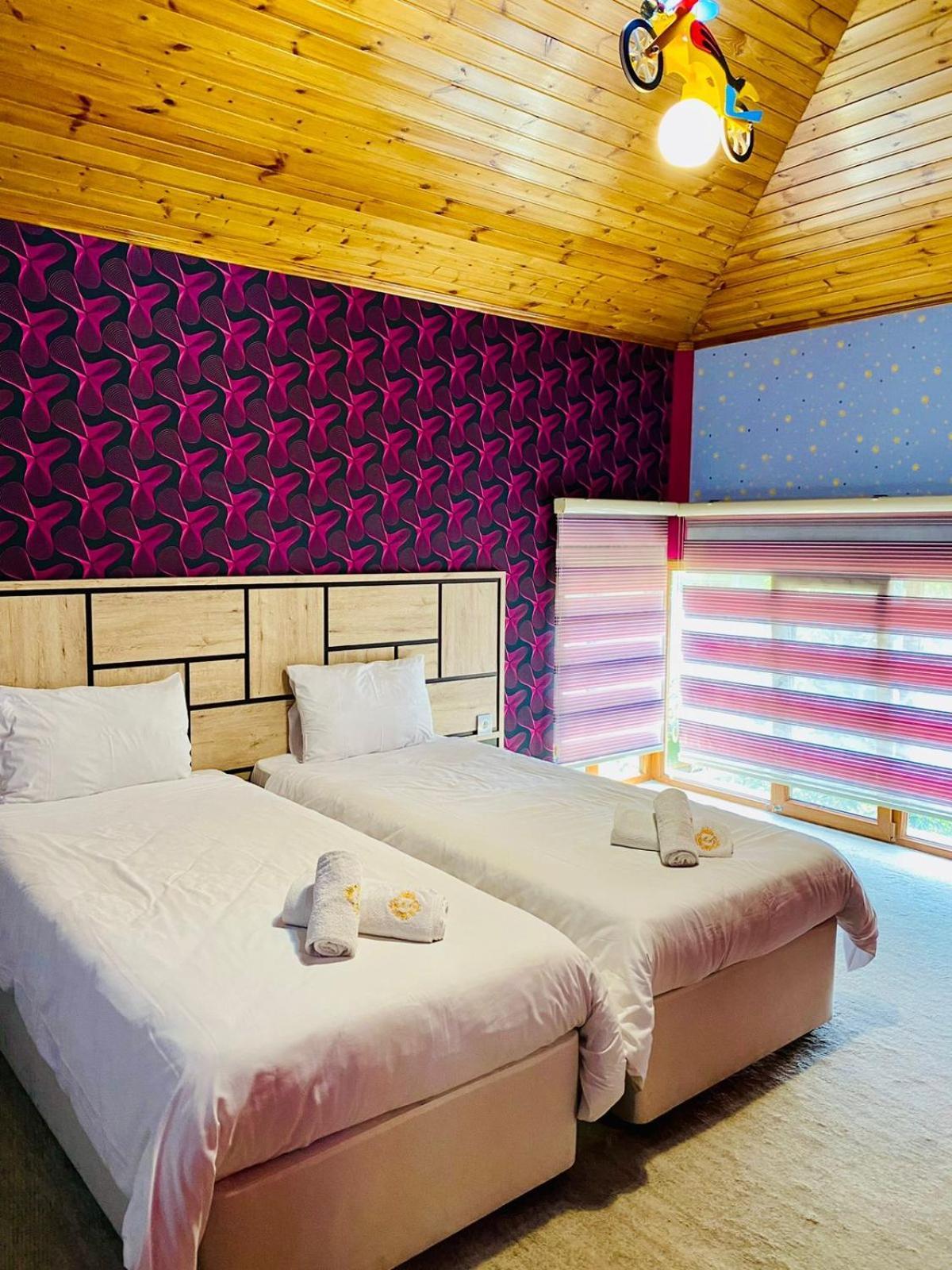 Minali Boutique Hotel Şǝki Zewnętrze zdjęcie