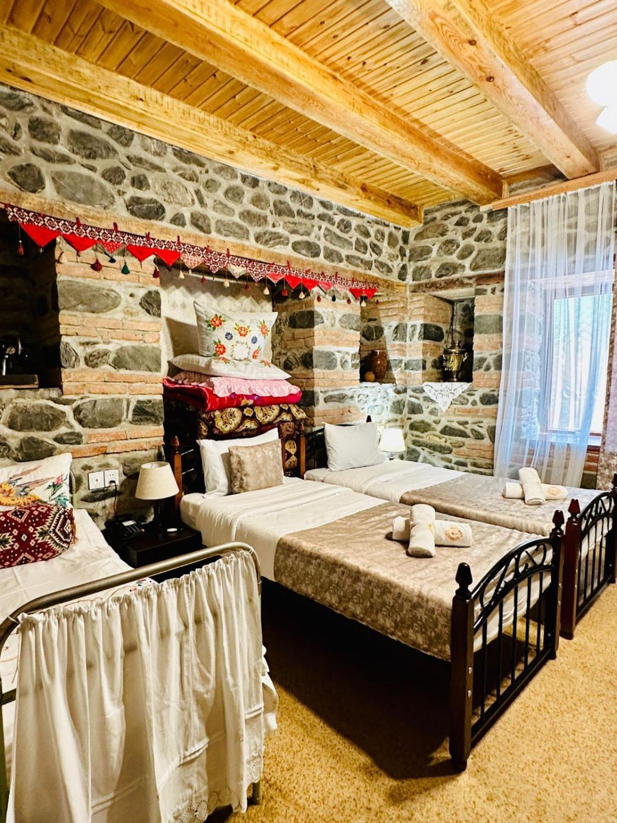 Minali Boutique Hotel Şǝki Zewnętrze zdjęcie