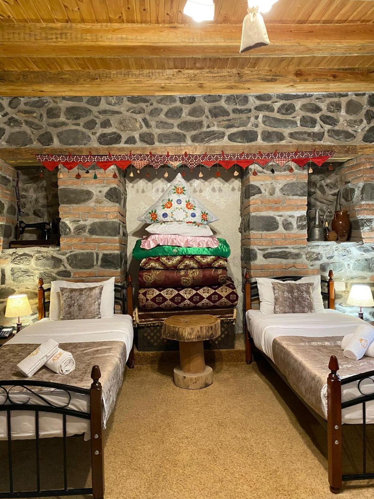 Minali Boutique Hotel Şǝki Zewnętrze zdjęcie