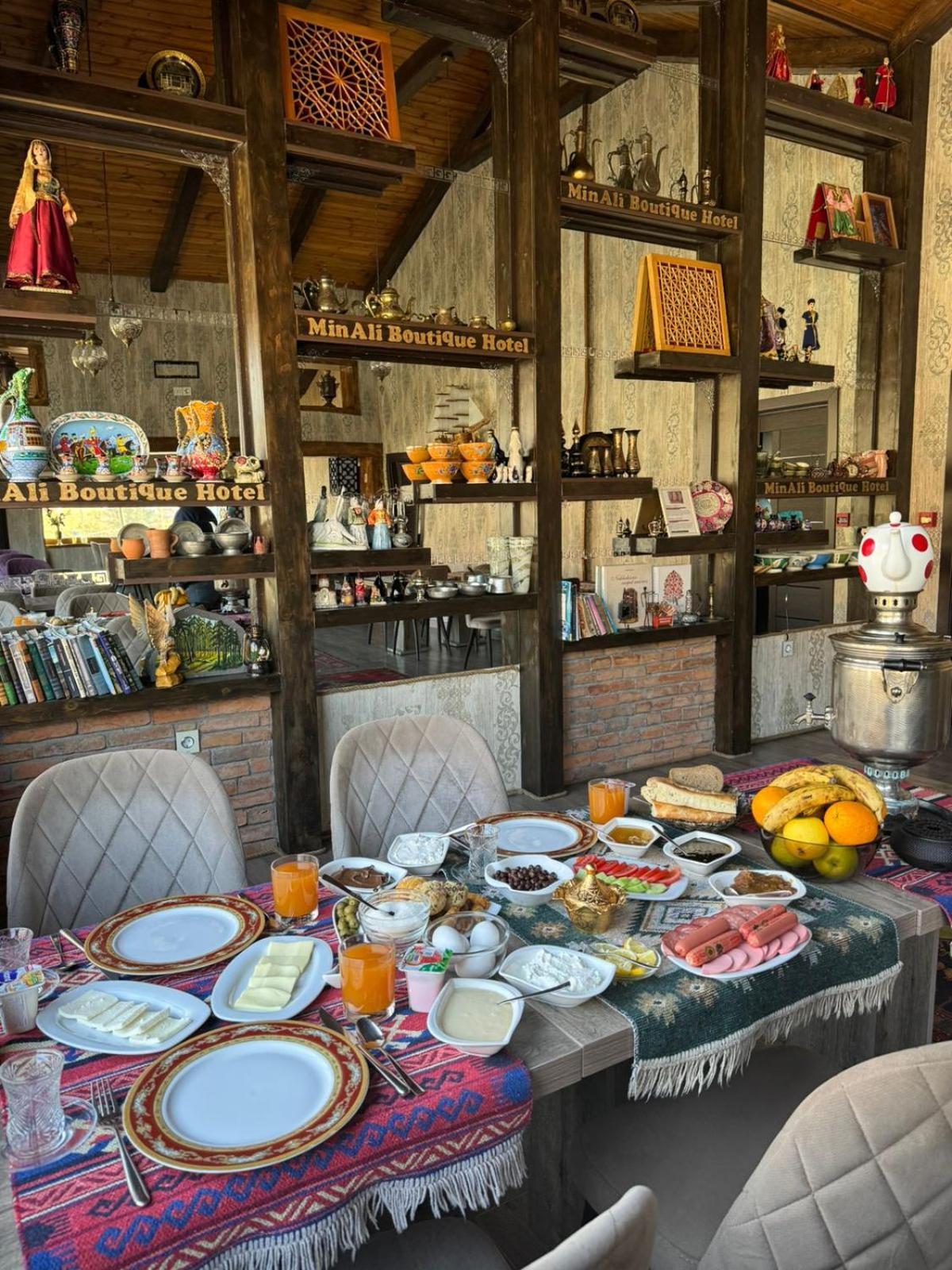 Minali Boutique Hotel Şǝki Zewnętrze zdjęcie