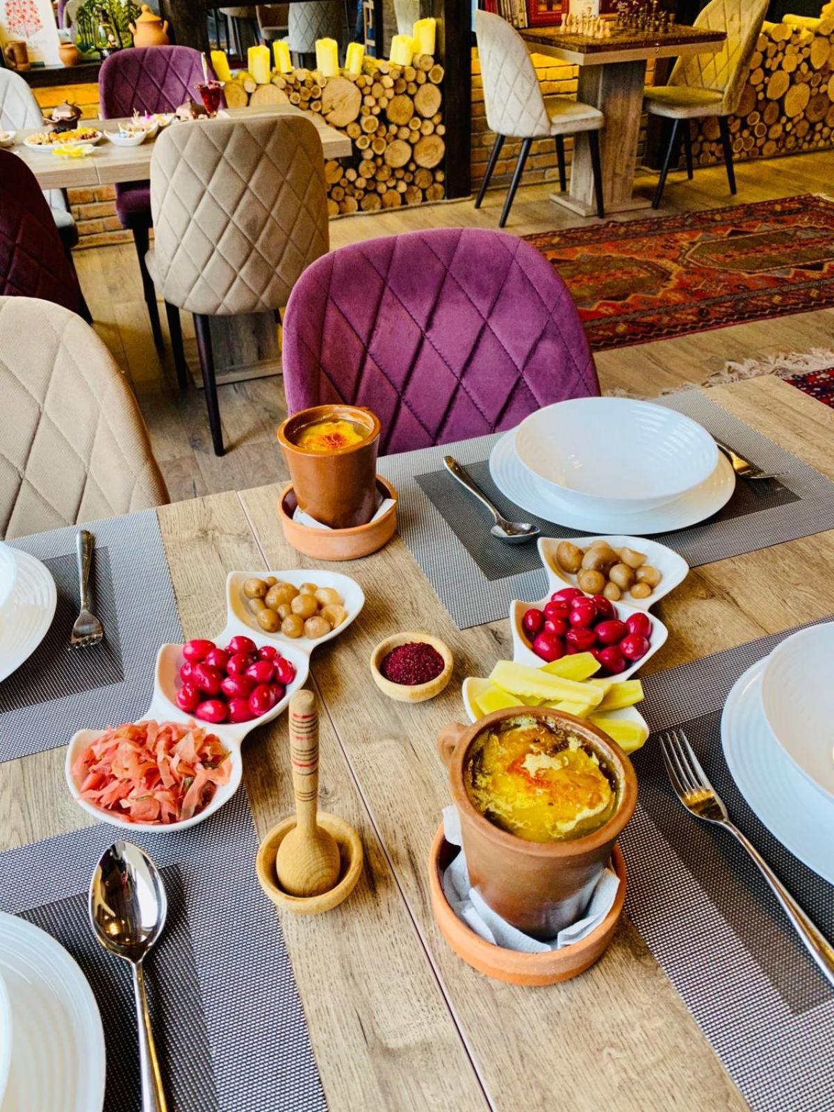 Minali Boutique Hotel Şǝki Zewnętrze zdjęcie