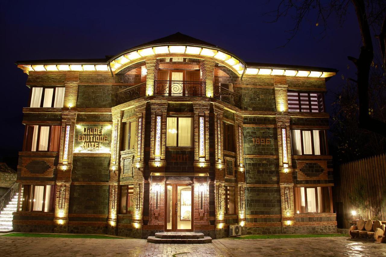 Minali Boutique Hotel Şǝki Zewnętrze zdjęcie