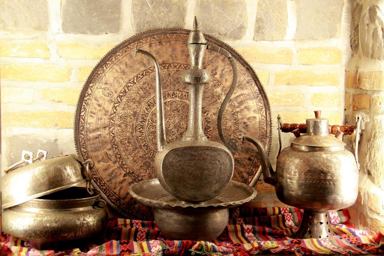 Minali Boutique Hotel Şǝki Zewnętrze zdjęcie