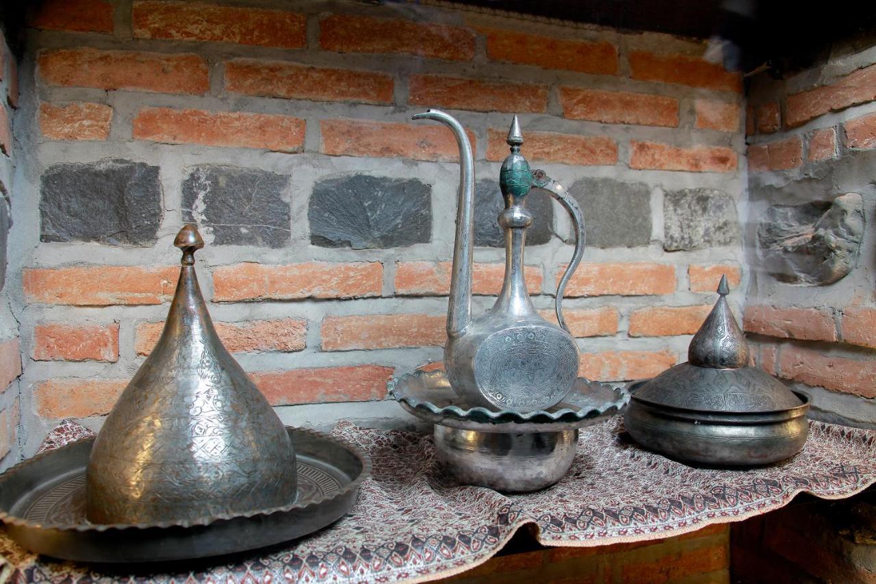 Minali Boutique Hotel Şǝki Zewnętrze zdjęcie