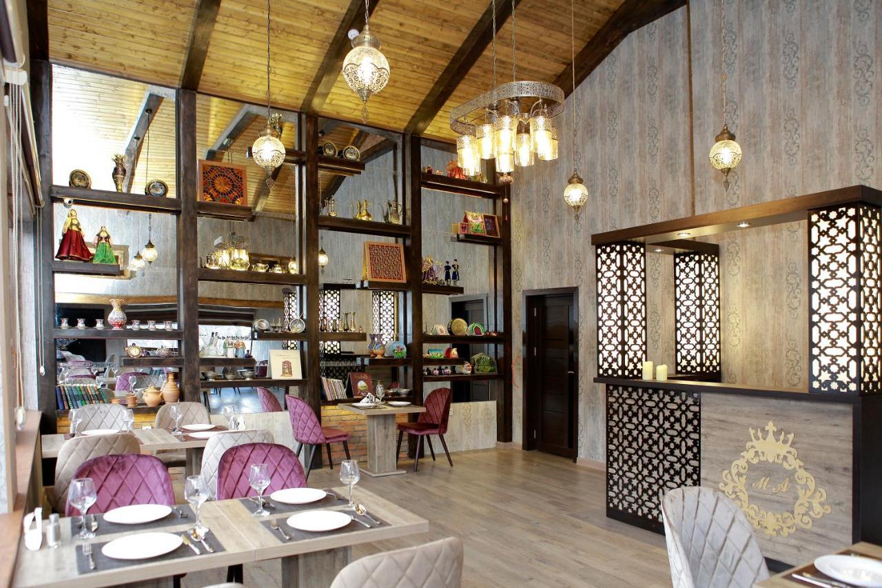 Minali Boutique Hotel Şǝki Zewnętrze zdjęcie