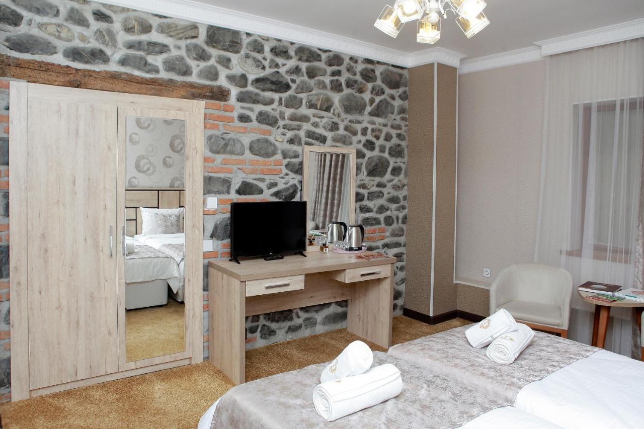 Minali Boutique Hotel Şǝki Zewnętrze zdjęcie