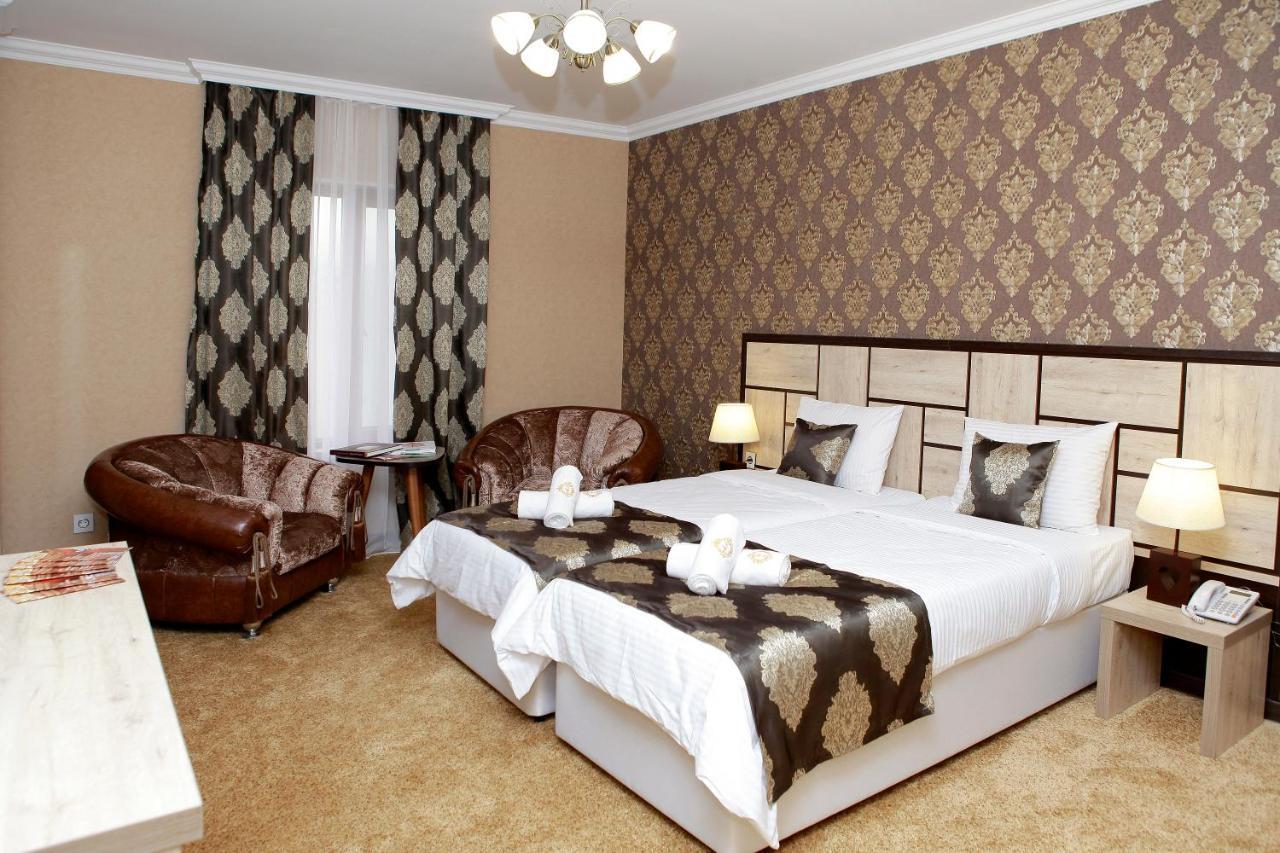 Minali Boutique Hotel Şǝki Zewnętrze zdjęcie