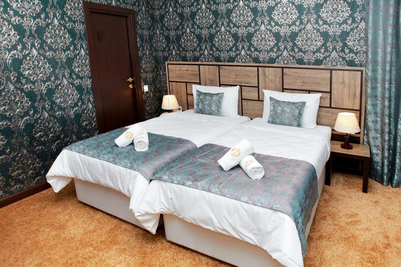 Minali Boutique Hotel Şǝki Zewnętrze zdjęcie