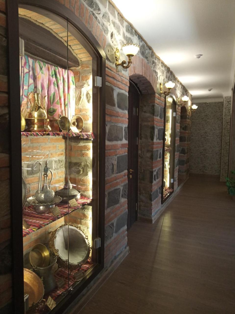 Minali Boutique Hotel Şǝki Zewnętrze zdjęcie