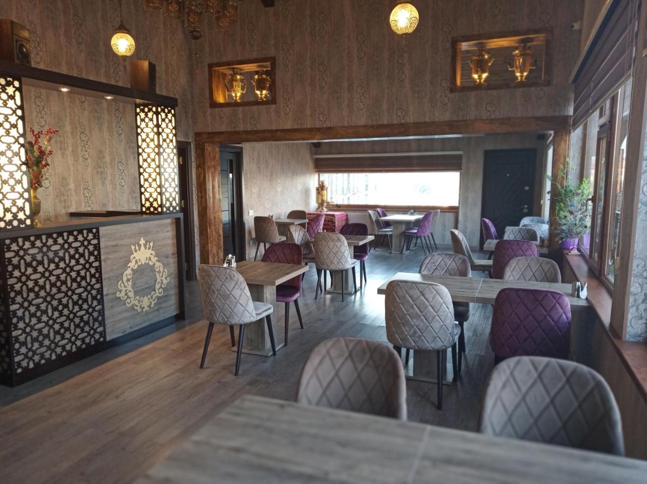 Minali Boutique Hotel Şǝki Zewnętrze zdjęcie