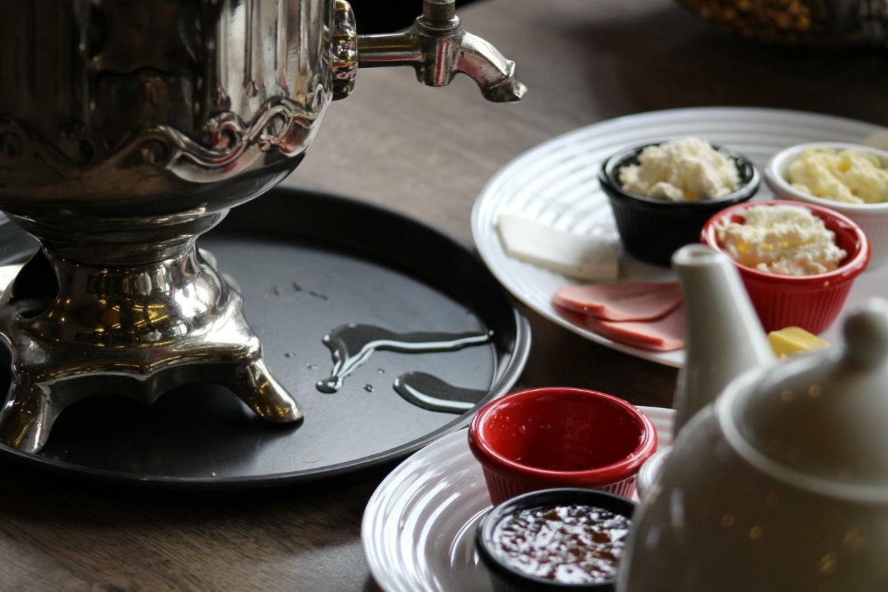 Minali Boutique Hotel Şǝki Zewnętrze zdjęcie